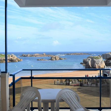Superbe Appartement Avec Vue Mer Et Parking A Tregastel - Fr-1-368-29 Екстер'єр фото