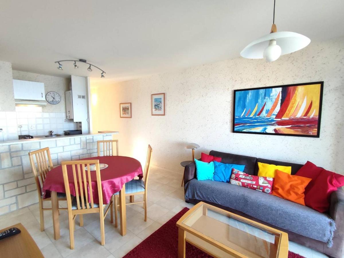 Superbe Appartement Avec Vue Mer Et Parking A Tregastel - Fr-1-368-29 Екстер'єр фото